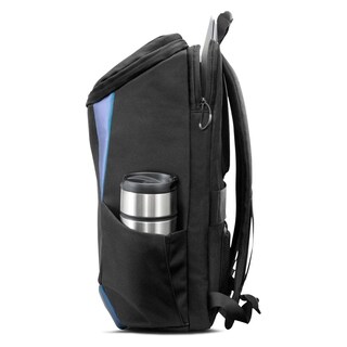 Foto 3 | Foto 3 | Mochila Lenovo Ideapad Gaming 15.6'': Impermeable, Ligera, Bolsillos Múltiples, Azul Navy