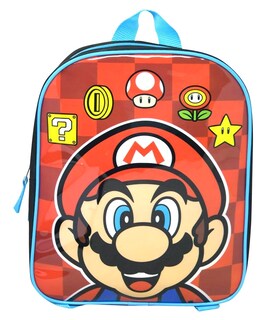 Foto 1 | Foto 1 | Mochila Ai Accessory Innovations Super Mario Red Small - Venta Internacional.