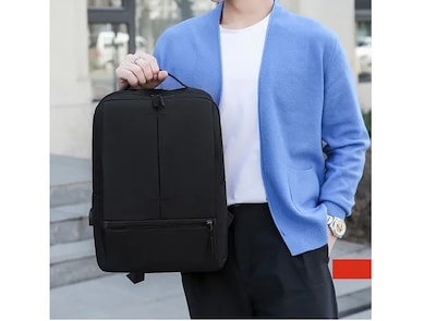 Foto 4 | Foto 4 | Ninzi Mochila Urbana De Negocios Tipo Bolso Para Portátil Multifuncional Para Laptop,3 Piezas,color De Negro