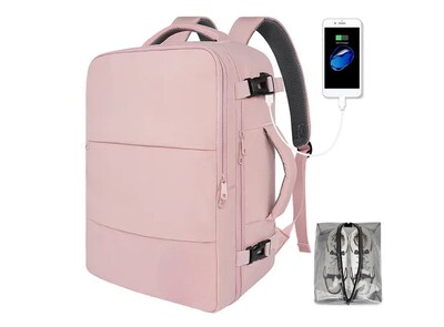 Foto 1 | Foto 1 | Mochila para Laptop Xtellar 15.6 Pulgadas Rosa