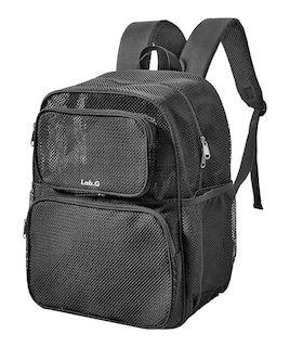 Foto 1 | Foto 1 | Mochila De Viaje De Malla Resistente Negro