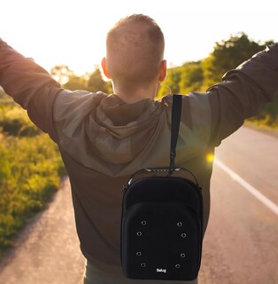 Foto 3 | Foto 3 | Porta Gorras Belug Negra
