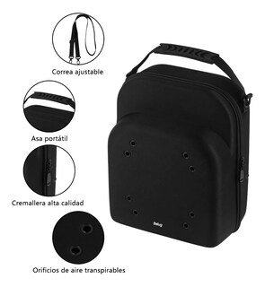 Foto 4 | Foto 4 | Porta Gorras Belug Negra