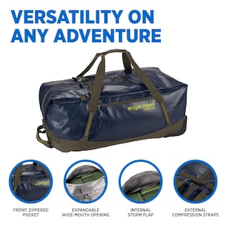 Foto 3 | Foto 3 | Bolsa De Lona Eagle Creek Migrate Wheeled 130l Rush Blue - Venta Internacional.