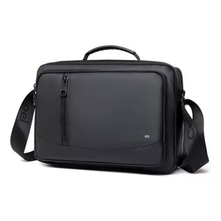 Foto 1 | Foto 1 | Bolso Bolsa Bandolera Crossbody Impermeable Para Hombre Eo Safe Imports Esi-18969 Negro