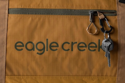 Foto 3 | Foto 3 | Bolsa De Lona Eagle Creek No Matter What, 60 L, Color Marrón Safari - Venta Internacional.