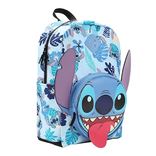 Foto 2 | Foto 2 | Mochila Bioworld Disney Stitch 3d Character 43 Cm - Venta Internacional.