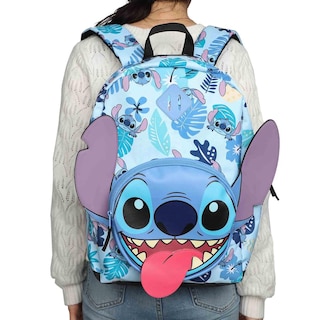 Foto 7 | Foto 7 | Mochila Bioworld Disney Stitch 3d Character 43 Cm - Venta Internacional.