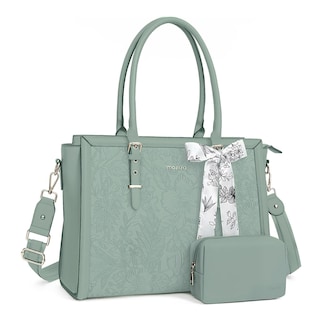 Foto 1 | Foto 1 | Bolsa Mosiso De Piel Sintética Para Portátil De 17 A 17,3 Pulgadas Con Accesorios - Venta Internacional.