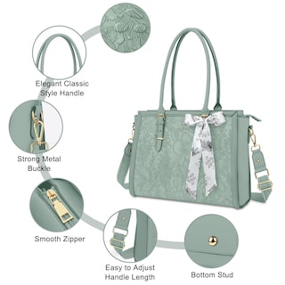 Foto 2 | Foto 2 | Bolsa Mosiso De Piel Sintética Para Portátil De 17 A 17,3 Pulgadas Con Accesorios - Venta Internacional.