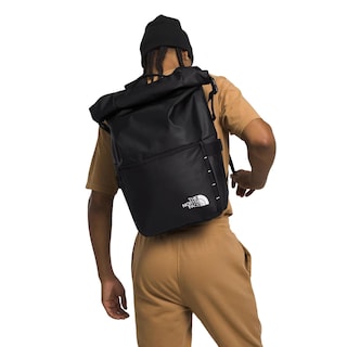 Foto 4 | Foto 4 | Mochila The North Face Base Camp Voyager Con Capucha Enrollable - Venta Internacional.
