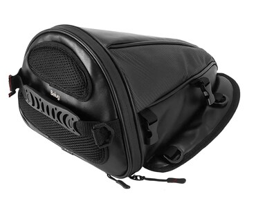 Foto 1 | Foto 1 | Mochila Belug Motocicleta Impermeable Maleta Trasera De Moto Negro