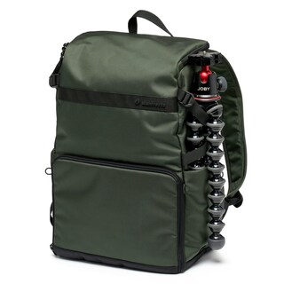 Foto 4 | Foto 4 | Mochila Manfrotto Street Slim Para Cámara Sin Espejo, Color Verde - Venta Internacional.
