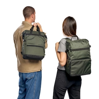 Foto 7 | Foto 7 | Mochila Manfrotto Street Slim Para Cámara Sin Espejo, Color Verde - Venta Internacional.