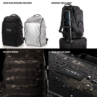 Foto 7 | Foto 7 | Mochila Tenba Axis V2 16l Multicam Negra Para Cámara Y Tableta - Venta Internacional.