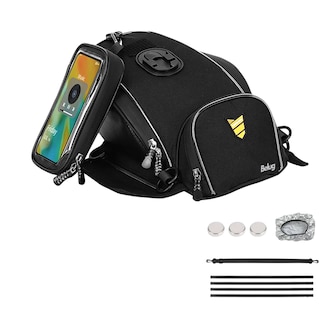 Foto 1 | Foto 1 | Mochila Belug Impermeable para Teléfono Negro
