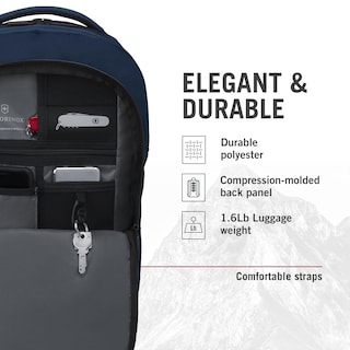 Foto 4 | Foto 4 | Mochila Victorinox Vx Sport Evo Compact 20l - Azul - Venta Internacional.