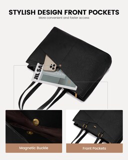 Foto 4 | Foto 4 | Bolsa Para Portátil Lovevook Para Mujer De 15.6 Pulgadas, Piel Vintage - Venta Internacional.