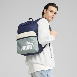 Foto 5 | Foto 5 | Mochila Puma Phase Colour Block Unisex Azul Oscuro