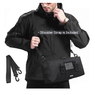 Foto 3 | Foto 3 | Mochila Táctica Tácticos Militar Táctica Campismo Accesorios Belug, Negro