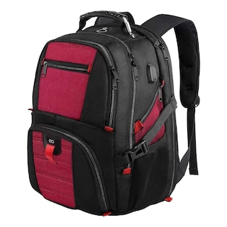 Foto 1 | Foto 1 | Mochila Para Laptop Impermeable Eo Safe Imports Esi-19444 Rojo