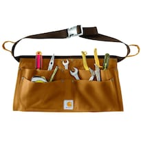 Delantal De Cintura Carhartt Firm Duck Para Hombre Carhartt Brown Xl - Venta Internacional.