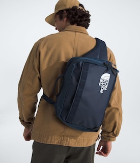 Foto 6 | Foto 6 | Bandolera The North Face Base Camp Voyager, Azul Oscuro Y Azul Marino - Venta Internacional.