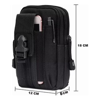 Foto 4 | Foto 4 | 2ps Mochila Belug Tactica Bolsa Camuflaje Negro