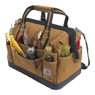Foto 3 | Foto 3 | Bolsa Para Herramientas Carhartt Legacy De 16 Pulgadas Con Base Moldeada Carhartt Brown - Venta Internacional.