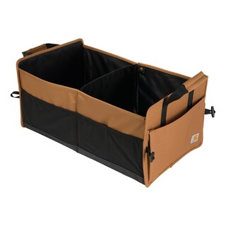 Foto 1 | Foto 1 | Organizador De Maletero Carhartt, Universal, Plegable, Marrón - Venta Internacional.