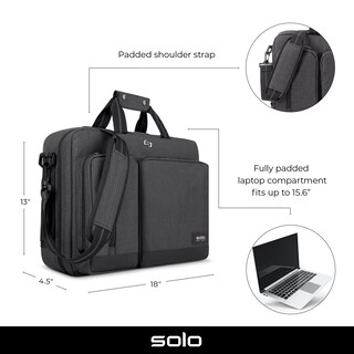 Foto 2 | Foto 2 | Maletín Carrying Case Solo New York Urban Para Portátil De 15,6 Pulgadas - Venta Internacional.