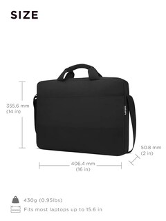 Foto 5 | Foto 5 | Bandolera Para Portátil Lenovo T215 De 15.6 Pulgadas, Negra - Venta Internacional.