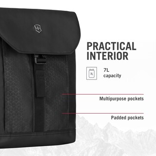 Foto 5 | Foto 5 | Bolsa de Viaje para Tablet Victorinox Altmont 7 L Negra - Venta Internacional