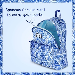 Foto 3 | Foto 3 | Mochila Genie Vacay 13cm Azul Marino Casual - Venta Internacional.