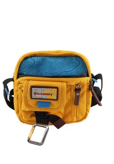Foto 6 | Foto 6 | Bolsa  Bandolera Marca Discovery Icon Color Ocre