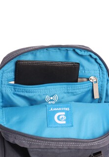 Foto 8 | Foto 8 | Bolsa Bandolera Marca Discovery Commuter Color Gris.