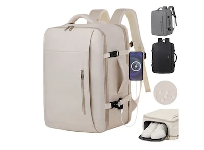 Foto 1 | Foto 1 | Mochila Xtellar Para Laptop Mochilas Escolares Mochila De Viaje Mochila Impermeable Para Portátil Carga Por Usb Externo 35l