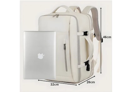 Foto 2 | Foto 2 | Mochila Xtellar Para Laptop Mochilas Escolares Mochila De Viaje Mochila Impermeable Para Portátil Carga Por Usb Externo 35l