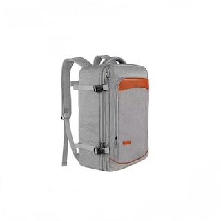 Foto 1 | Foto 1 | Mochila De Viaje Expandible Antirrobo De 40 L Eo Safe Imports Esi-19854 Gris