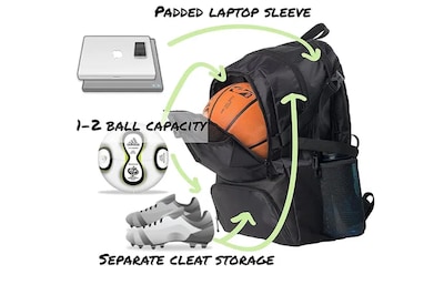 Foto 2 | Foto 2 | Xtellar Mochila Deportiva Versátil 30l: Impermeable, Ideal Para Futbol Y Gym