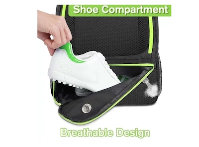 Foto 5 | Foto 5 | Xtellar Mochila Deportiva Premium 28l Con Compartimento Impermeable Para Zapatos Y Balón: Ideal Para Fútbol, Básquetbol Y Uso Es