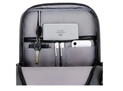 Foto 5 | Foto 5 | Mochila Xtellar Elegante Para Estudiantes, Impermeable, Antirrobo Con Puerto Usb, Espaciosa Para Laptop, Ideal Para La Escuela