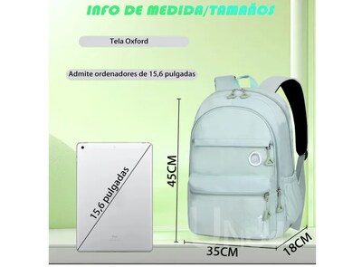 Foto 2 | Foto 2 | Mochila Xtellar Uniuni Sc-s707 Verdes 30l - Almacenamiento Versátil Y Resistente.