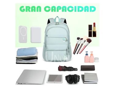 Foto 3 | Foto 3 | Mochila Xtellar Uniuni Sc-s707 Verdes 30l - Almacenamiento Versátil Y Resistente.