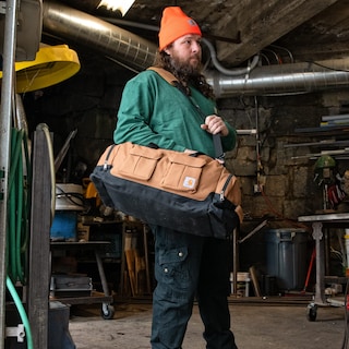 Foto 6 | Foto 6 | Bolsa De Lona Carhartt Utility De Poliéster 600d, Resistente Al Agua, 40 Litros - Venta Internacional.