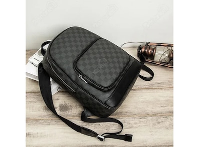 Foto 4 | Foto 4 | Xtellar Mochila De Viaje Elegante De Cuadros Unisex Para Hombres Y Mujeres
