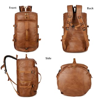 Foto 6 | Foto 6 | Bolsa De Viaje Baosha Hb-26 Weekender De Piel Vegana - Venta Internacional.