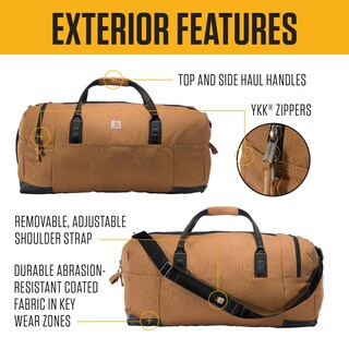 Foto 2 | Foto 2 | Bolsa De Viaje Carhartt Classic 120 L Heavy-duty Marrón - Venta Internacional.