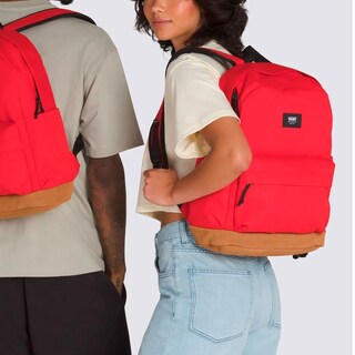 Foto 6 | Foto 6 | Mochila Vans Old Skool - 0hrjeaz - Rojo - Unisex Rojo
