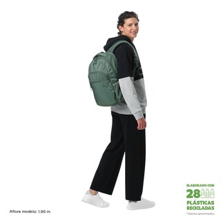 Foto 2 | Foto 2 | Mochila Ergonómica Grande Porta Laptop 15.4 | 27 L Indo